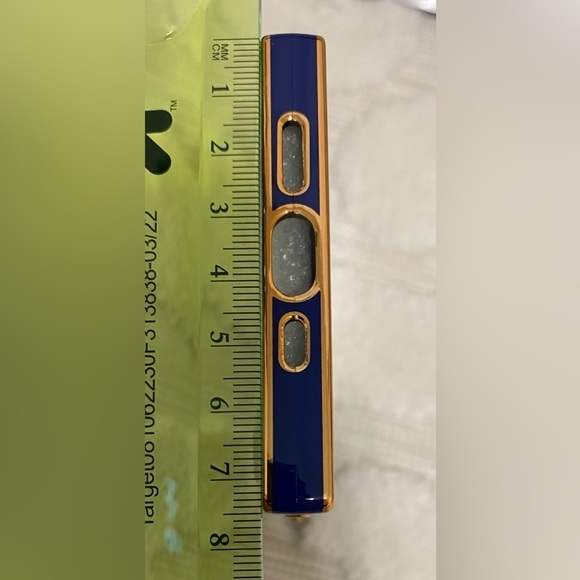 # 3 - Cute Smiley face case for iPhone 12 Pro only (NOT FOR MAX) Dark blue - Picture 13 of 14